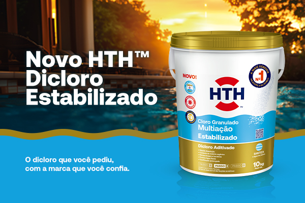 Novo HTH Dicloro Estabilizado