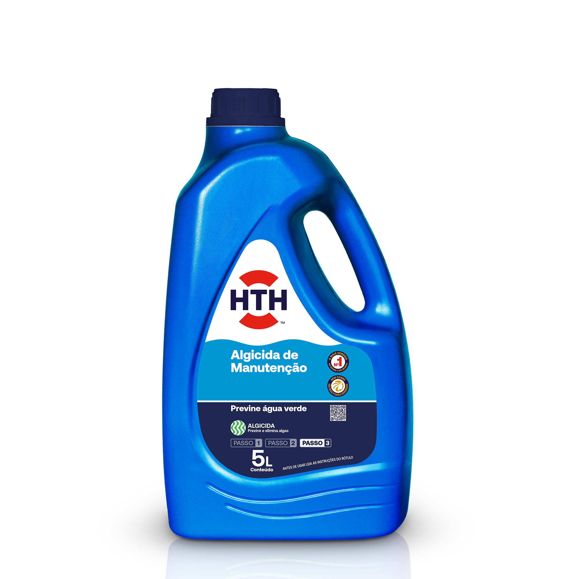 HTH™ Algicida de Manutenção 5L