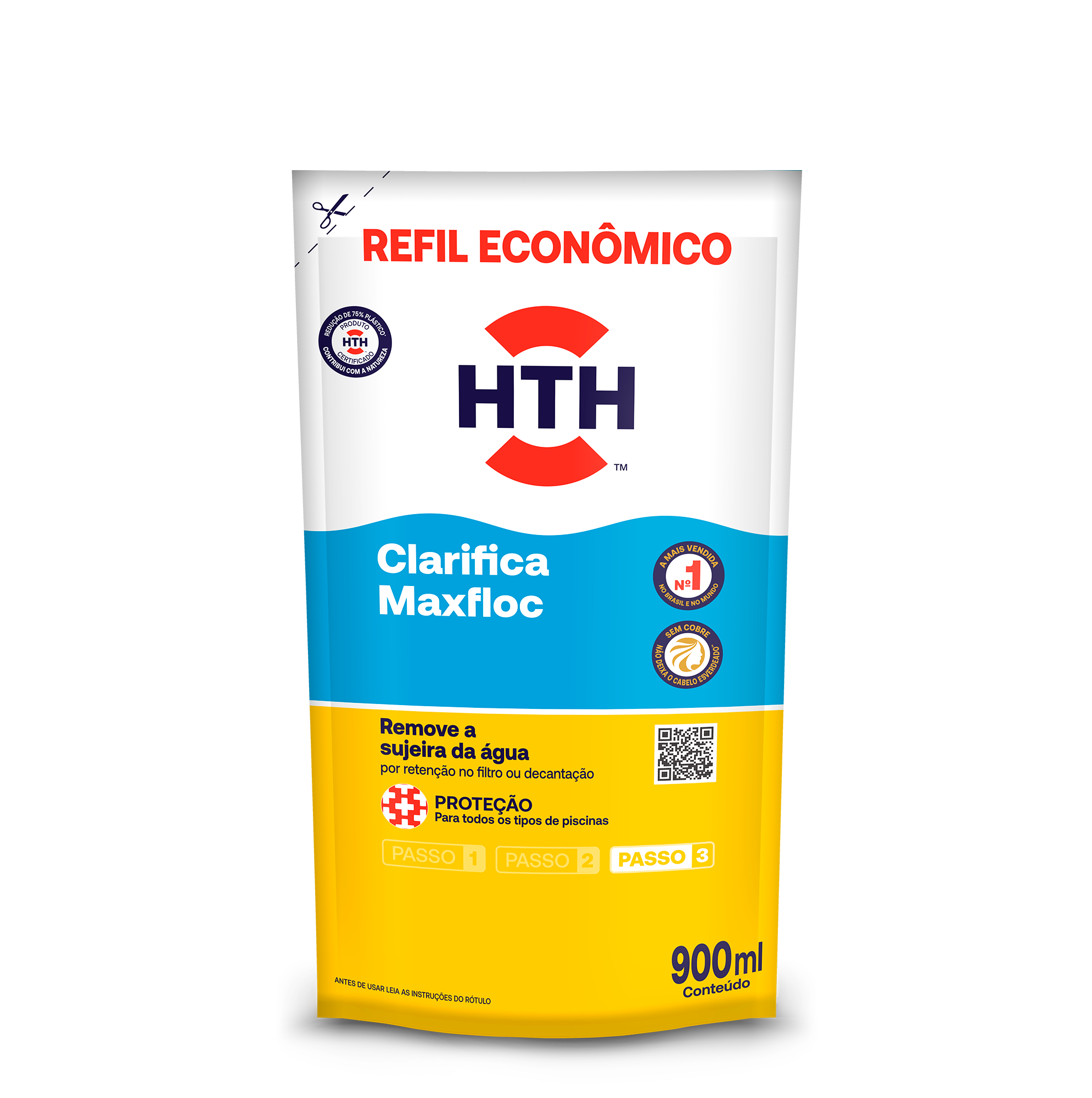 HTH™ Clarifica Maxfloc  900ML REFIL